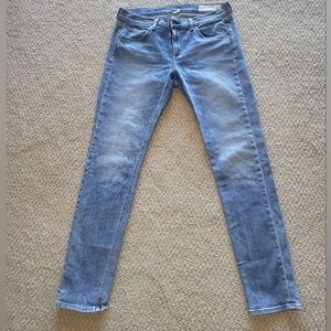 Rag & Bone Dre Medium Blue Skinny Jeans Size 29 Gently Preloved Condition